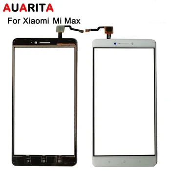 

high quality 5pcs/lot touch panel Digitizer Touch Screen Glass for xiaomi mi max Digitizer Sensor Front Glass for xiaomi max