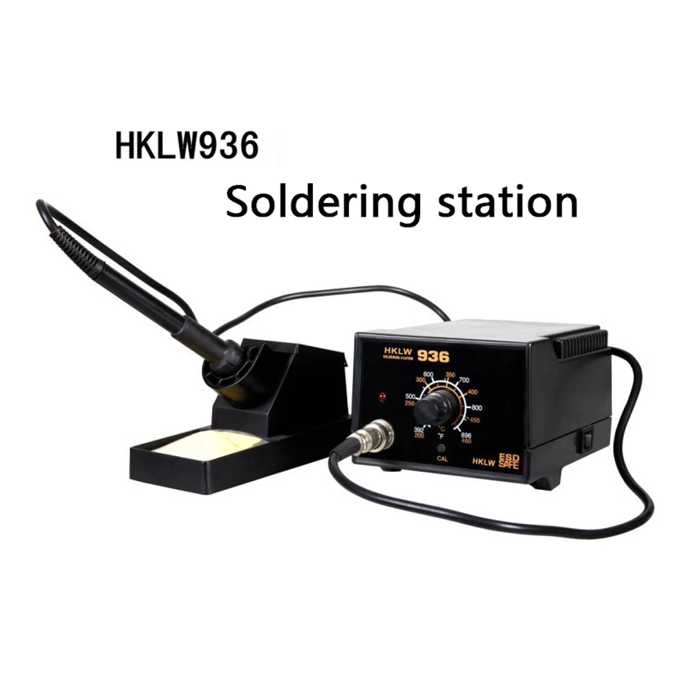 LW 936 паяльная станция электрический утюг Регулируемая температура постоянная стабильность температуры Антистатическая 110В \ 220 В версия 60