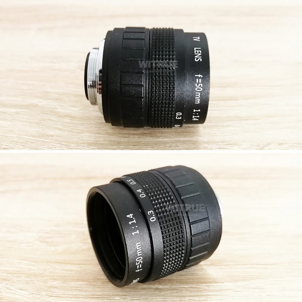 50 мм F1.4 CC ТВ объектив для фильмов + крепление SONY E Mount NEX3 NEX6 NEX7 A6500 A6300 A6000 A5000|Запчасти