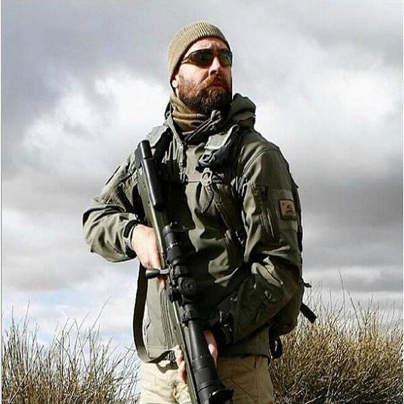

100% Quality Outdoor Tactics Men Clothing Jacket Multifunctional Waterproof Fishing Camping Clothes Brand Listing ropa hombre XL
