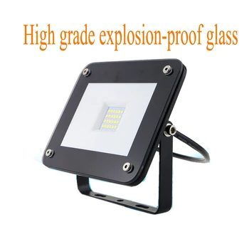 

LED Flood Light 50W 30W Reflector Led Spotlight EU UK US Plug Floodlight Waterproof IP66 Outdoor Wall Lamp Garden Projector