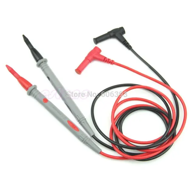 C18 hot newest Universal Digital Multimeter Multi Meter Test Lead Probe Wire Pen Cable 1 Pair C18 hot newest Universal Digital Multimeter Multi Meter Test Lead Probe Wire Pen Cable 1 Pair