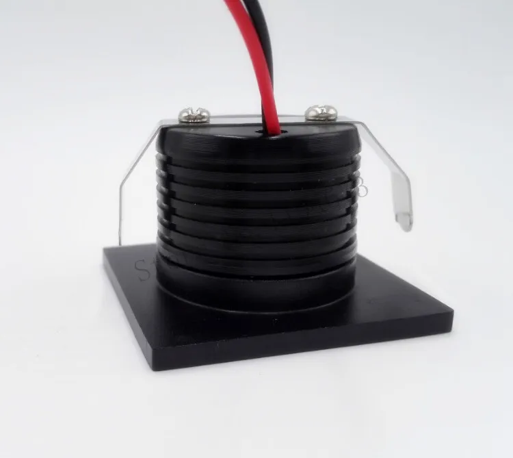 쥬얼리 디스플레이용 조광 가능 미니 LED 다운라이트, 천장 매입형 램프, AC90-260V 웜, 내추럴, 콜드 화이트, 5W, 10 개