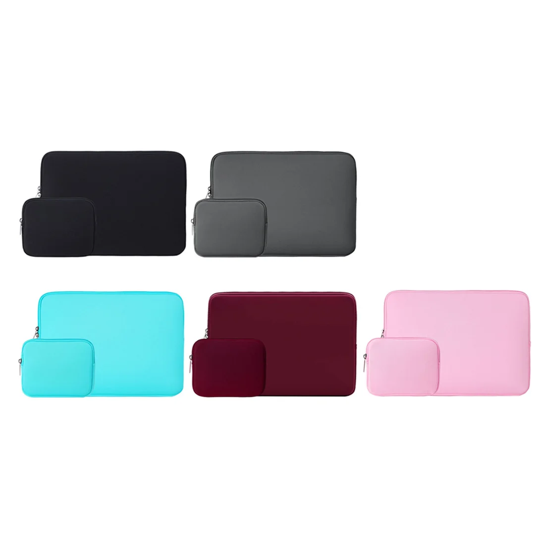 Colorful Waterproof Neoprene Computer Protective Cover Flat Cover Laptop Notebook Case Tablet Sleeve Cover Bag