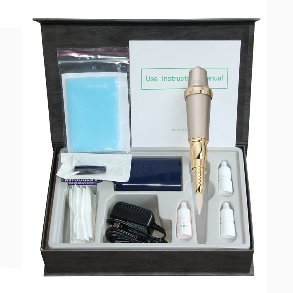 New-Eyebrow-Tattoo-Machine-Forever-MAKE-UP-Tattoo-Worker-Basic-For-Tattooing-Permanent-Makeup-Tattoo-Set
