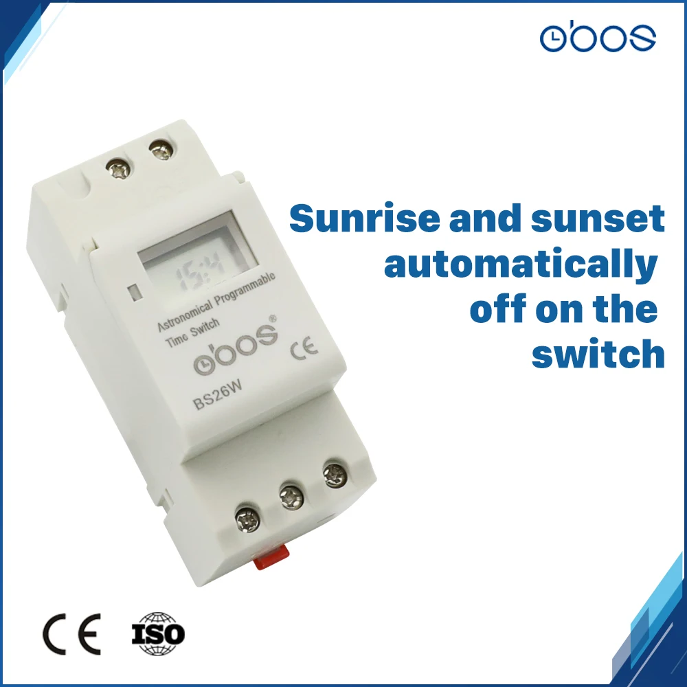 latest sunrise sunset automatically off on switch programmable digital