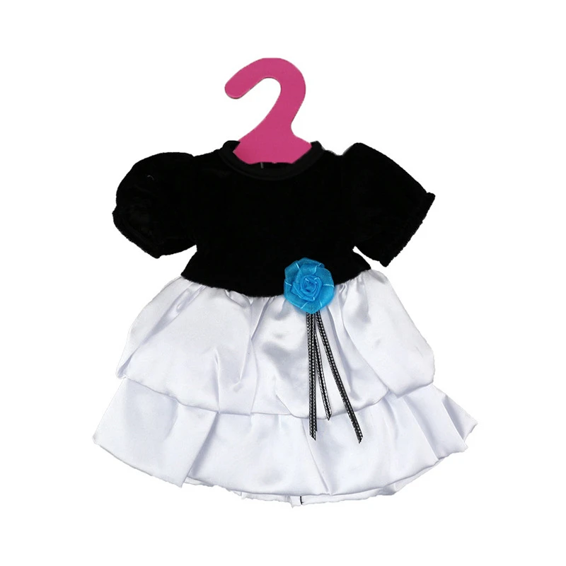 Одежда для кукол малышей 43 45 см игрушка новорожденных кукла американка Белое и