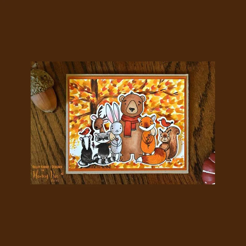 

zoo Metal Cutting Dies Stencils for DIY Scrapbooking/photo album Decorative Embossing DIY Paper Cards Making