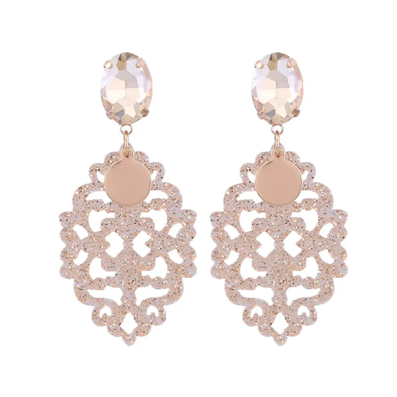 Earrings for woman Champagne