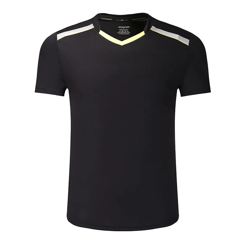 Новая теннисная рубашка Мужская/Женская, быстросохнущая одежда для бадминтона, рубашка для настольного тенниса, спортивная рубашка, теннисные майки 3886