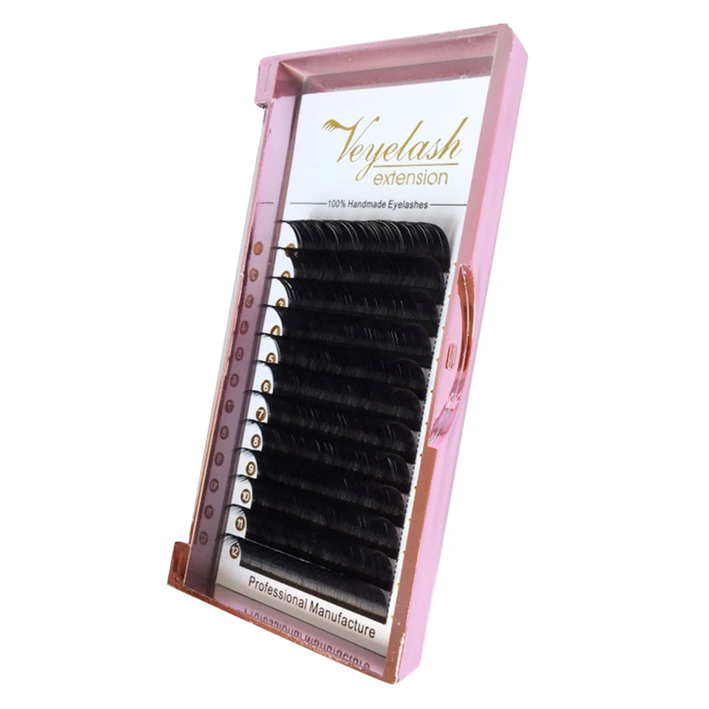 

Veyelash High quality Eyelash Extensions Individual eyelashes maquiagem cilios professionals soft mink eyelash