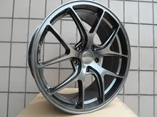 4 New 20 Gunmetal Metalic Wheel Rims wheels W005