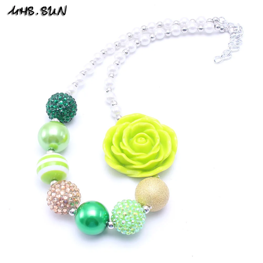 MSH. Подвеска в виде солнца Стиль Детские ожерелья из драгоценных бусинок модная