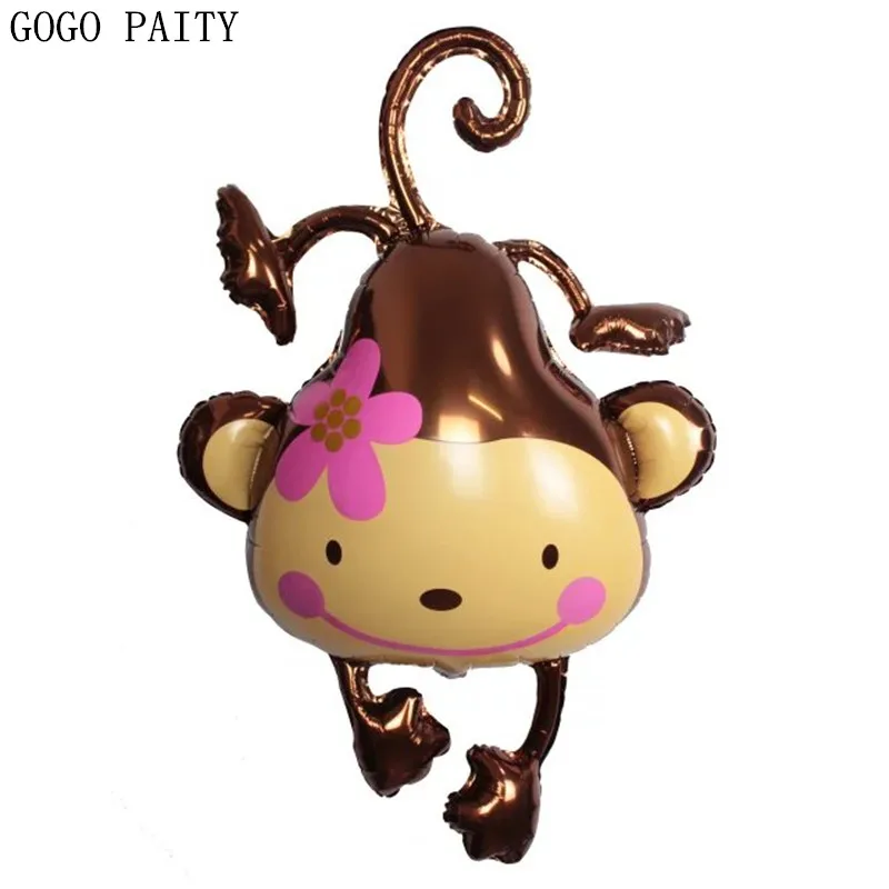 шар-фольга мартышка голова. обезьяна шар. обезьянка фольгированная. обезьянка с шариками. шар фольга обезьяна.