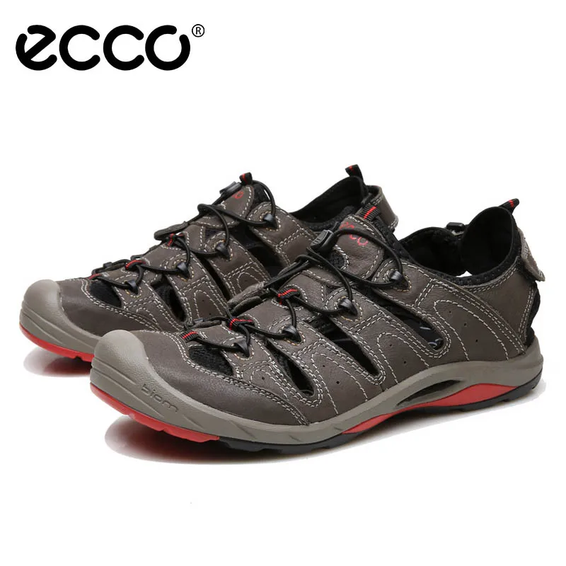 

ECCO Men's Sandals Mens summer cool Breathable Cushioning Anti-Slip Hiking sport Beach Cortex sandals 880634 size 39-44