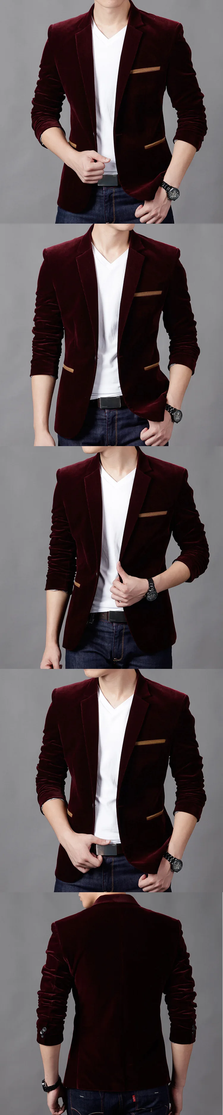 High Quality Moda Masculina