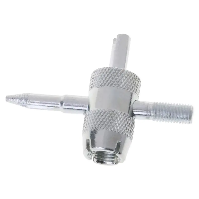 1pc Tyre Valve Core Tools Valve Core 4 Way Car Truck Tire Screwdriver