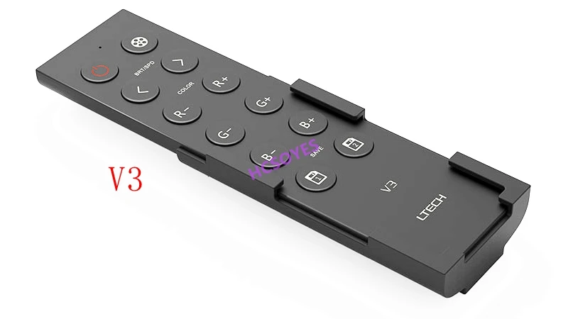 LTECH 2 4 г RF беспроводной V1 V2 V3 V4 V5 V6 V7 V8 пульт дистанционного управления для RGB/RGBW