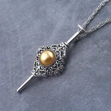 ファンタスティック獣を犯罪の Grindelwald ネックレスパールペン(China)