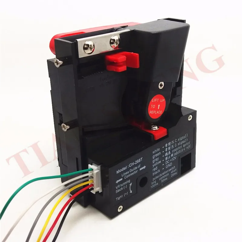 CH-268-Top-entry-CPU-comparable-coin-acceptor-selector-for-AU-1-OR-2-or-coin