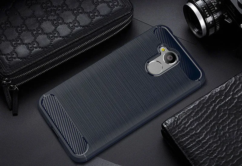 Plain Silicon Case For Huawei Honor 8 9 Honor 8 Lite Case Soft TPU Business Capa Fundas For Huawei Honor 6A 9 Honor 9 Lite Case  (11)