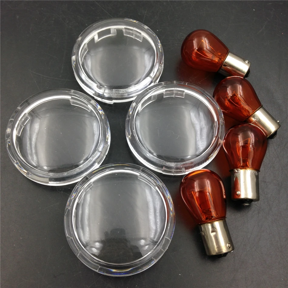 Aftermarket Motorcycle Parts Turn Signal Lens for Harley Davidson 2000