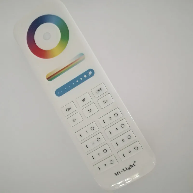 Пульт дистанционного управления Milight FUT089 2 4 ГГц 8 зон RGB + CCT работает с LS2 или