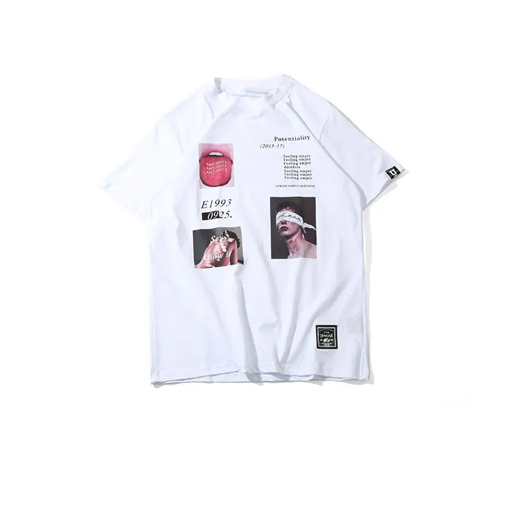 GONTHWID креативные футболки с коротким рукавом и забавным принтом, уличная одежда для мужчин и женщин, хип-хоп Harajuku, повседневные хлопковые футболки, мужская мода - Цвет: White