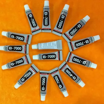 

ZHANLIDA 100 Pcs New B7000 / B-7000 3ml Diy Glue Screen Phone Frame Repair