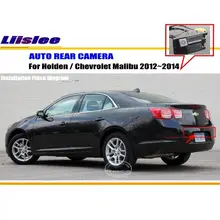 Liislee Car Rear View Camera Per Holden/Chevrolet Malibu 2012 ~ 2014/Macchina Fotografica d’inversione/NTST PAL/Luce Della Targa OEM