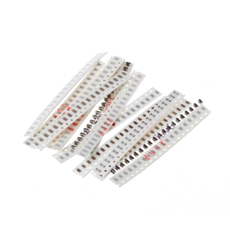 

320Pcs 16 Values 10PF-22UF 1206 SMD Surface Mount Capacitor Assorted Capacitors Kit