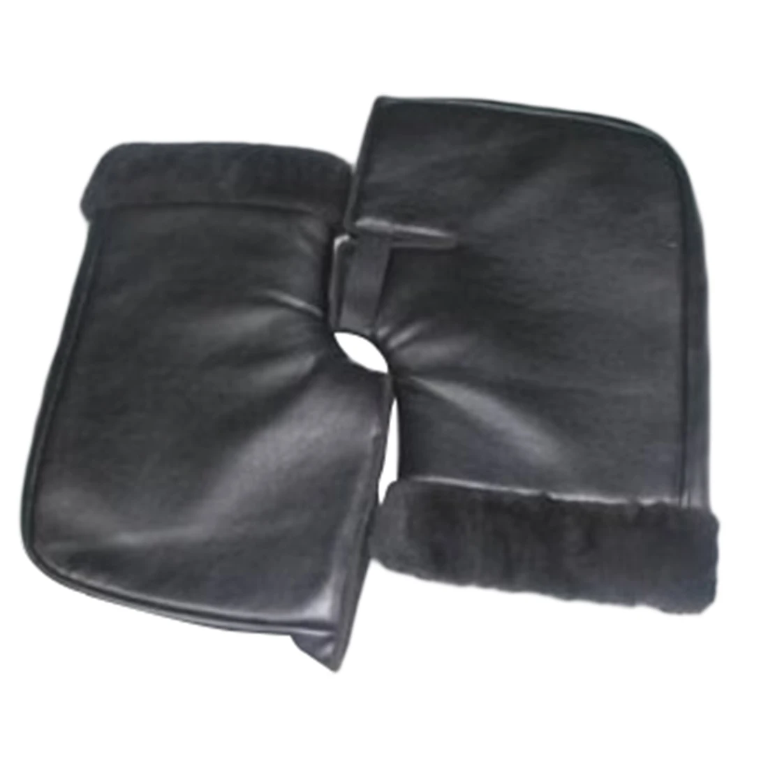 

Dewtreetali hot new Waterproof Motorcycle Scooter Winter Gloves Quad Bike Handlebar Hand Fur Muffs Gloves Mitts Winter Warmer