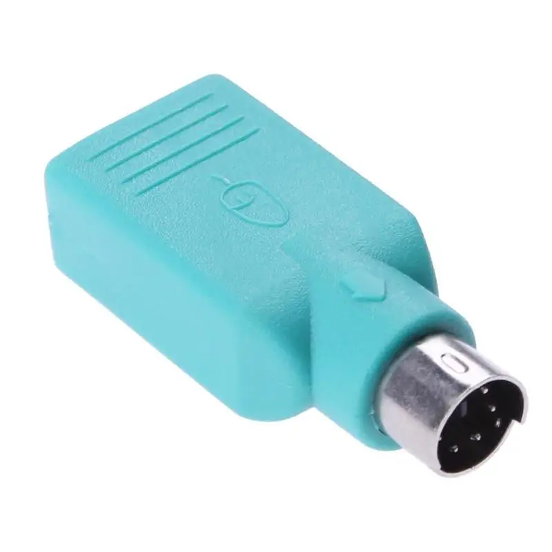 Переходник USB Мама PS2 PS/2 папа 10 г 1 шт.|Компьютерные кабели и разъемы| |