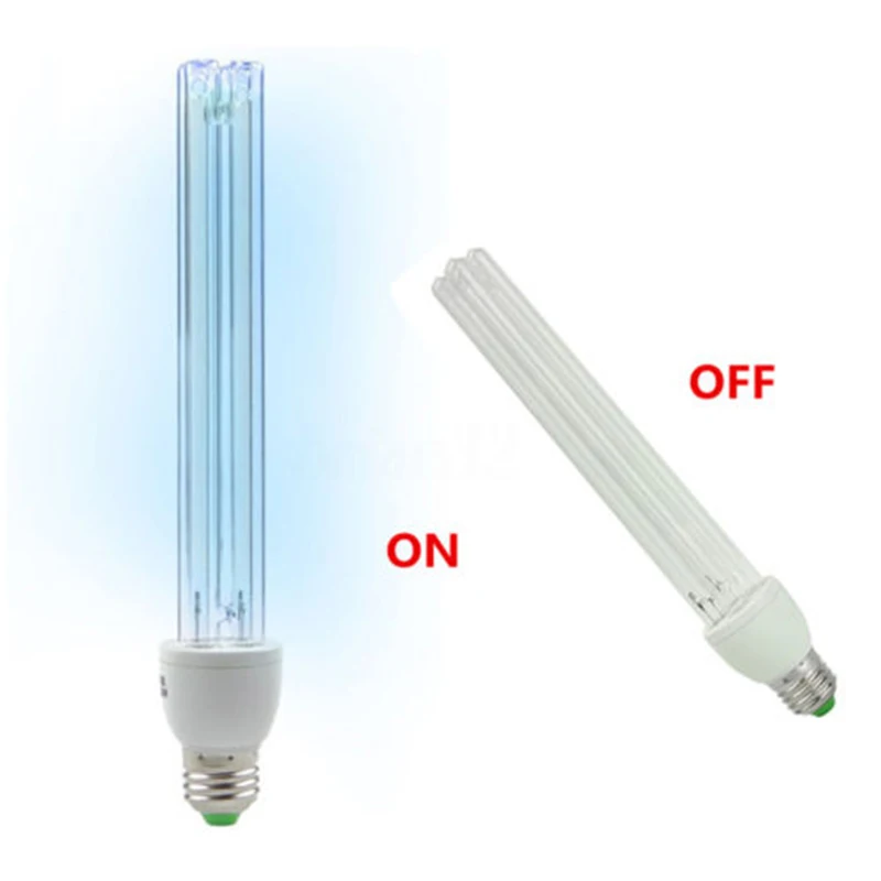 

High Quality 20W UVC Ozone Pro Ultraviolet Compact Germicidal Sterilization Quartz Lamp E27 T