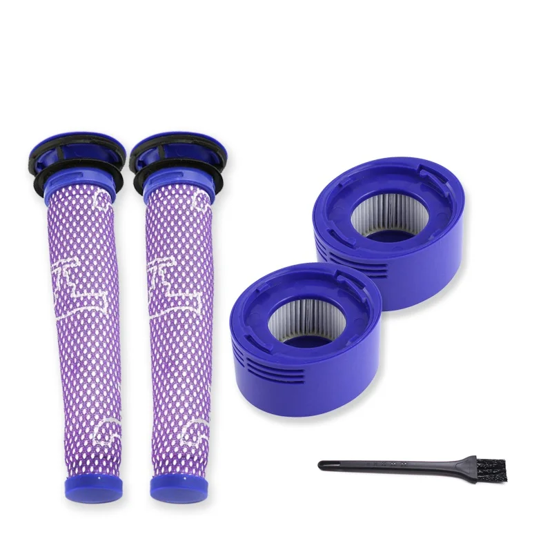 2 Pack Replacement for Dyson V8 Pre Filter + HEPA Post Compatible V7 Animal Absolute Cordless Vacuum | Бытовая техника