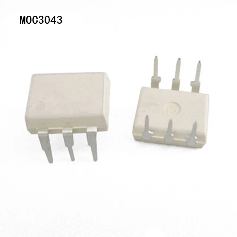 10pcs MOC3043 MOC3043M DIP6 NEW -in Connectors from Lights & Lighting ...