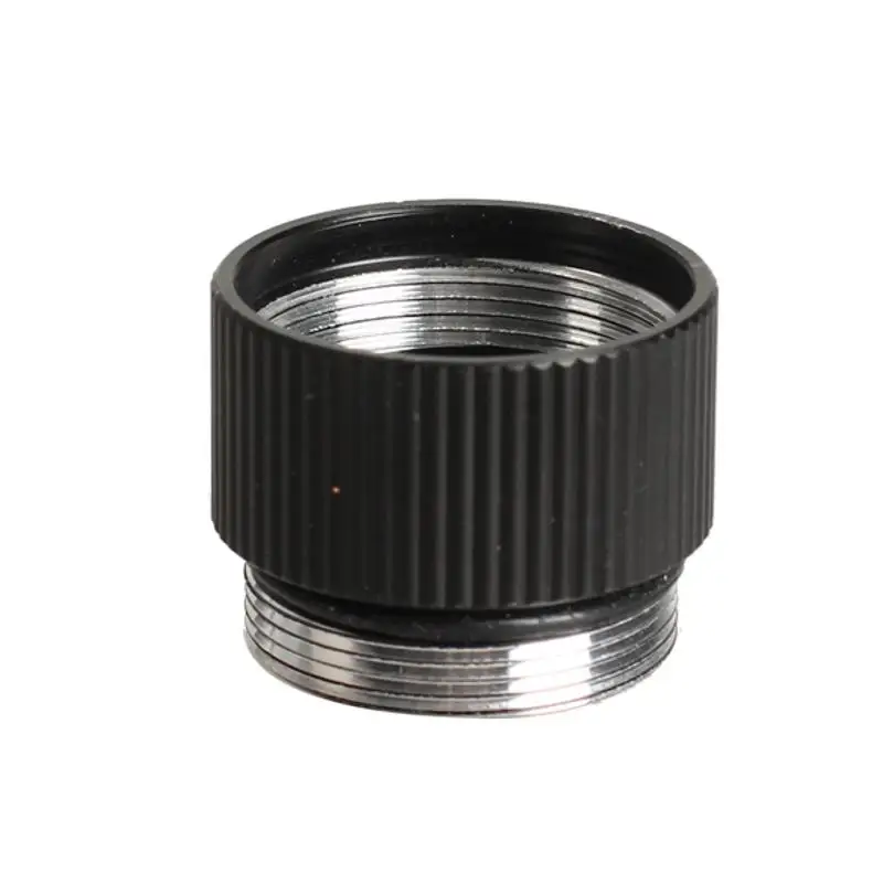 Rechargeable Extension Ring Tube Joint Adapter for Bright Flashlight 18650 Lithium Battery Lamp Holder Converter