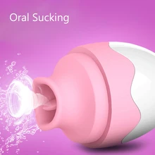 MQFORU 7 Frequency Waterproof Oral Clitoris Sucking Stimulator Tongue Women Sex Toy Nipple Sucker Breast Enlarge Goods