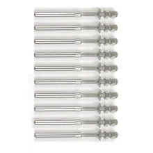 Cheap 10 pcs Stainless Steel Cable Railing End Fitting Terminal - Stud End Fitting- Right Hand Swage- 1/8 INCH Cable - Hand Rail - D Cheap 10 pcs Stainless Steel Cable Railing End Fitting Terminal - Stud End Fitting- Right Hand Swage- 1/8 INCH Cable - Hand Rail - D