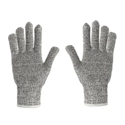Cut resistant glove fish filleting protective safety gloves knife slash proof UK M Cut resistant glove fish filleting protective safety gloves knife slash proof UK M