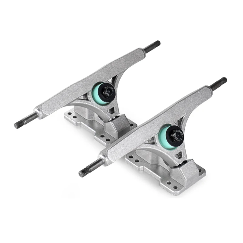 L-faster Mountainboarding Skateboard Trucks Offroad Boarding Spring Truck With Brake All Terrain Longboard Brake System (Brake Truck Only