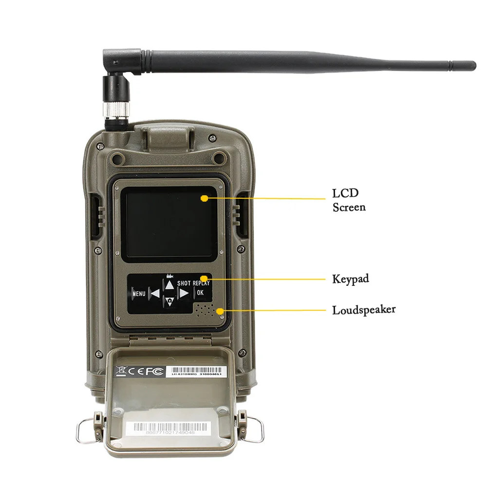 940NM mms-камера для охоты GPRS SMS Инфракрасный Скаутинг Trail камера дикой природы фотоловушки ИК светодиодный видео регистраторы 6310WMG