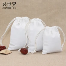 3 шт./лот 14,5*19,5 см Холщовая Сумка Пользовательский логотип печать фабрика шнурок пищевые Подарочные мешки из ткани упаковочные сумки