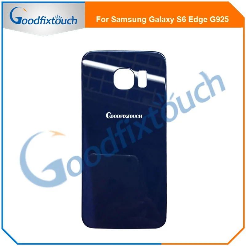 Для samsung Galaxy S6 Edge G925 батарея задняя крышка корпус батарея задняя крышка Запасные части