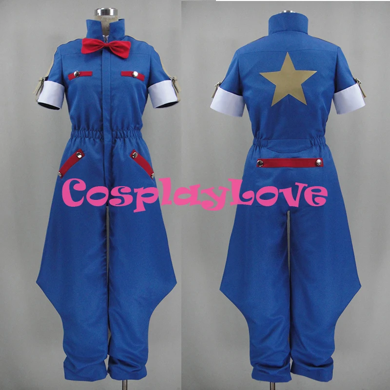 

Custom Made Japanese Anime Concrete Revolutio Choujin Gensou Cosplay Costume For Halloween Carnival Christmas High Quality