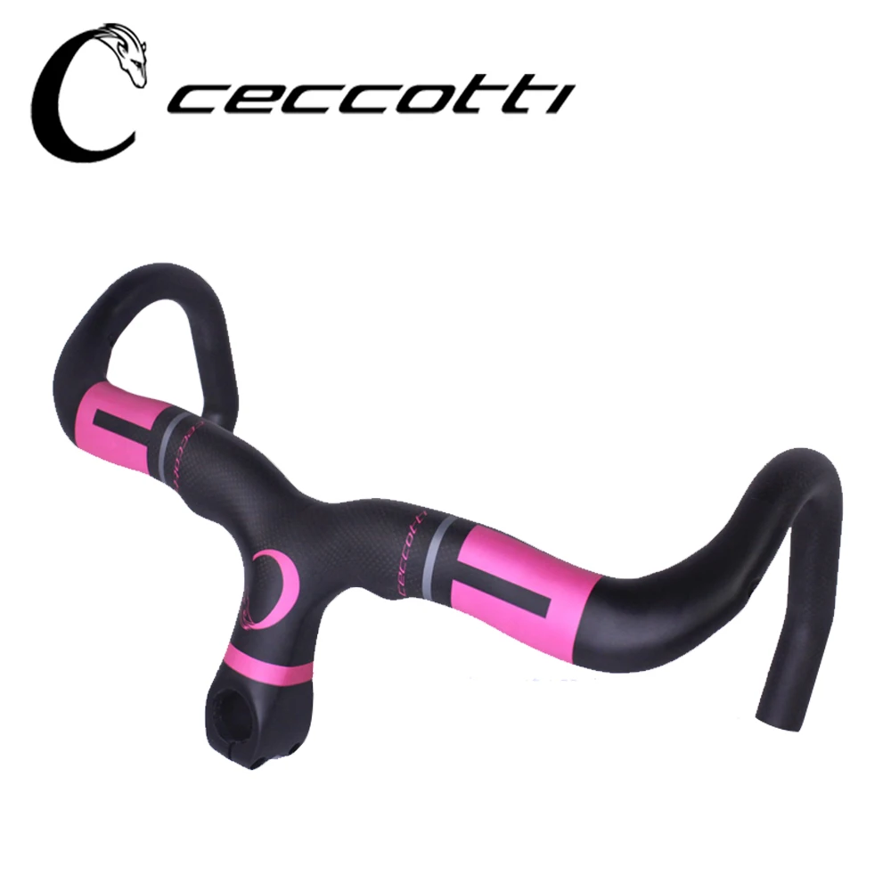 

Ceccotti brand carbon road handlebar integrated bicycle road handlebar brompton