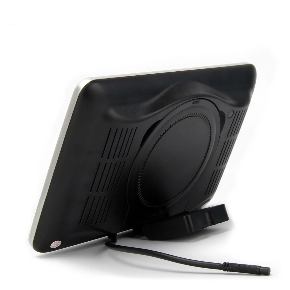 XST 10,1 дюймов Автомобильный подголовник монитор с HD цифровым ЖК-экраном DVD Аудио Видео плеер с USB/SD/HDMI/IR/FM передатчик/игра