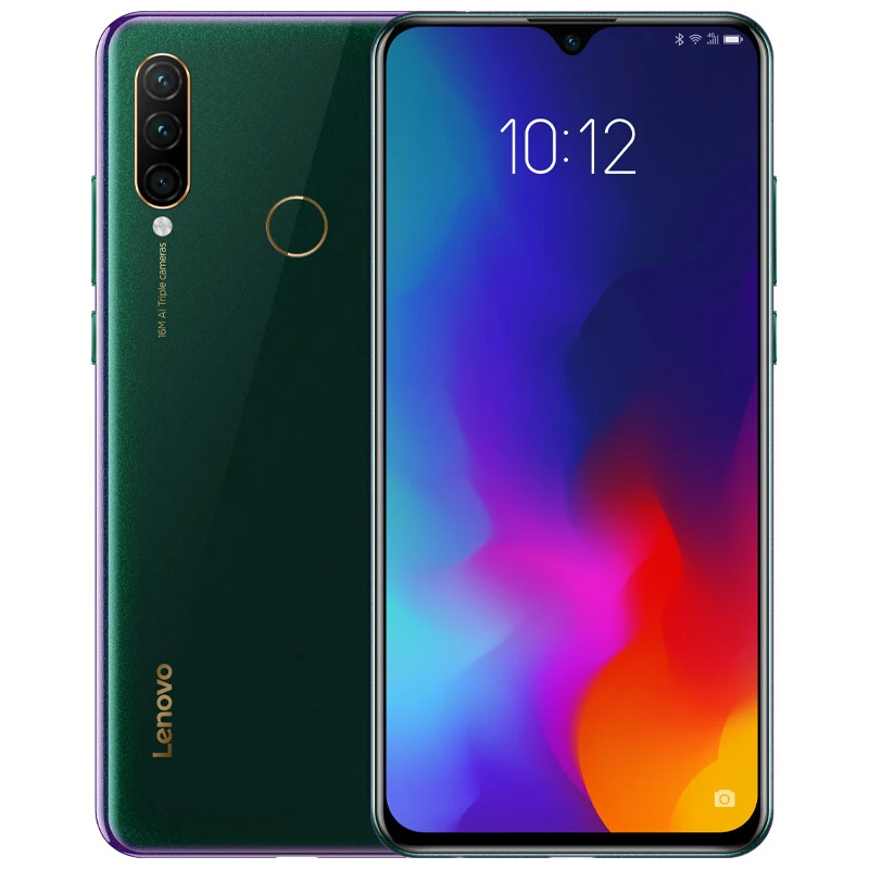 В наличии lenovo Z6 Lite 4G смартфон 6 3 'Android 9 0 Snapdragon 710 Восьмиядерный 4 Гб 64 16.0MP + 8.0MP 5.0MP