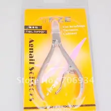 Pedicura cortador uñas pies Pro10 ” Single acero inoxidable pedicelo tenedor vello interno manicura de la pinza
