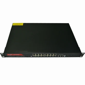 

PANDUN Non-standard 18(16+2) port POE switch Gigabit network power supply 24V monitoring network switch with 2 optical ports